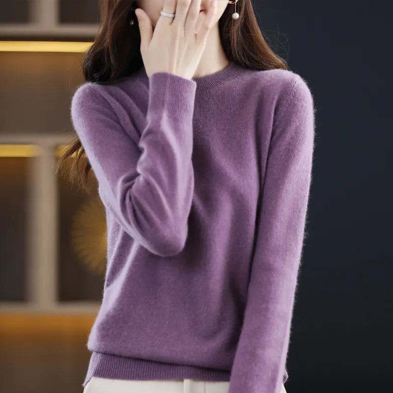 Daisy™ - Kaschmir Bequemer Weicher Strickpullover