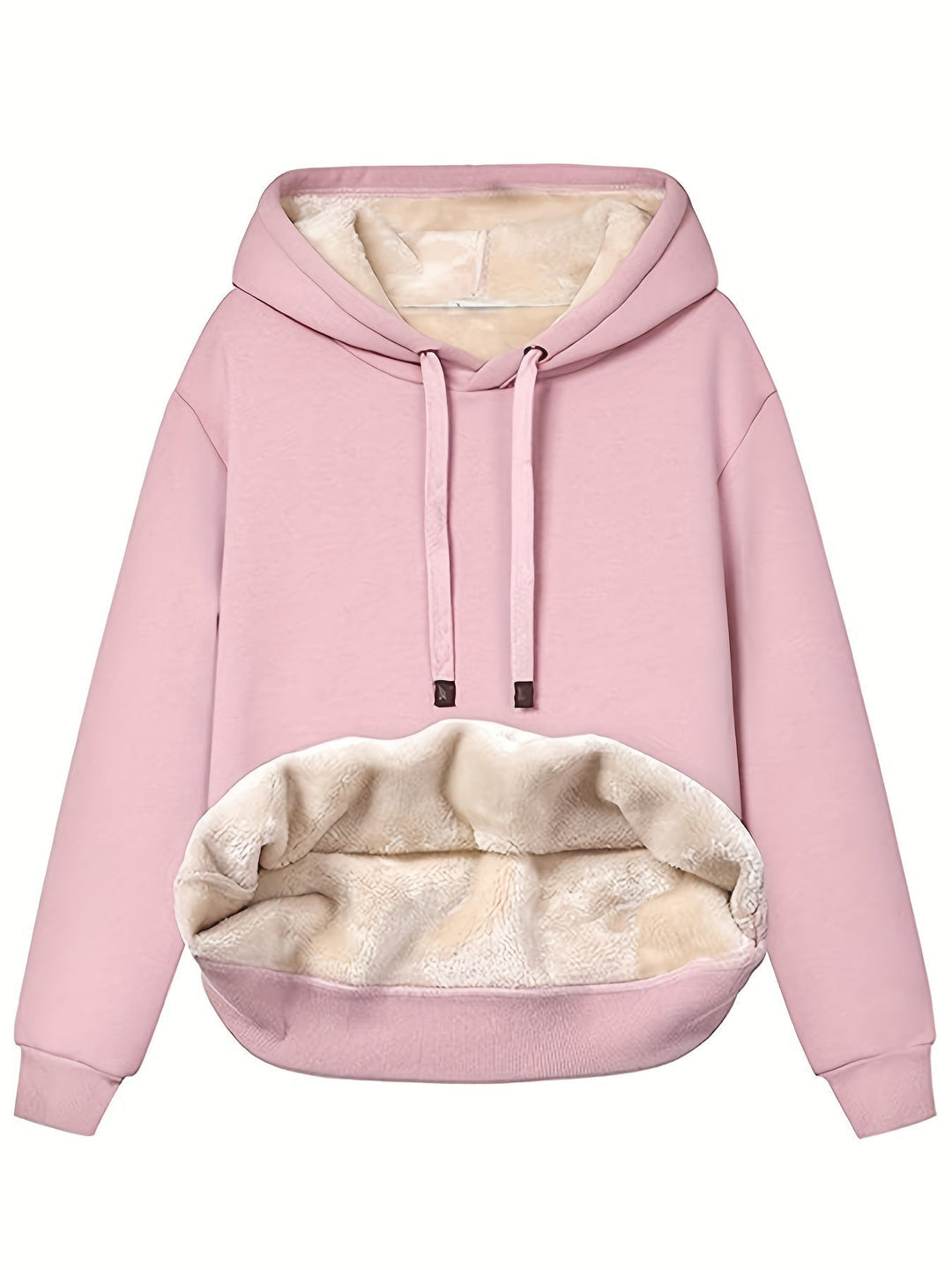 Eliza™ - Bequemer Warmer Fleecepullover mit Kapuze