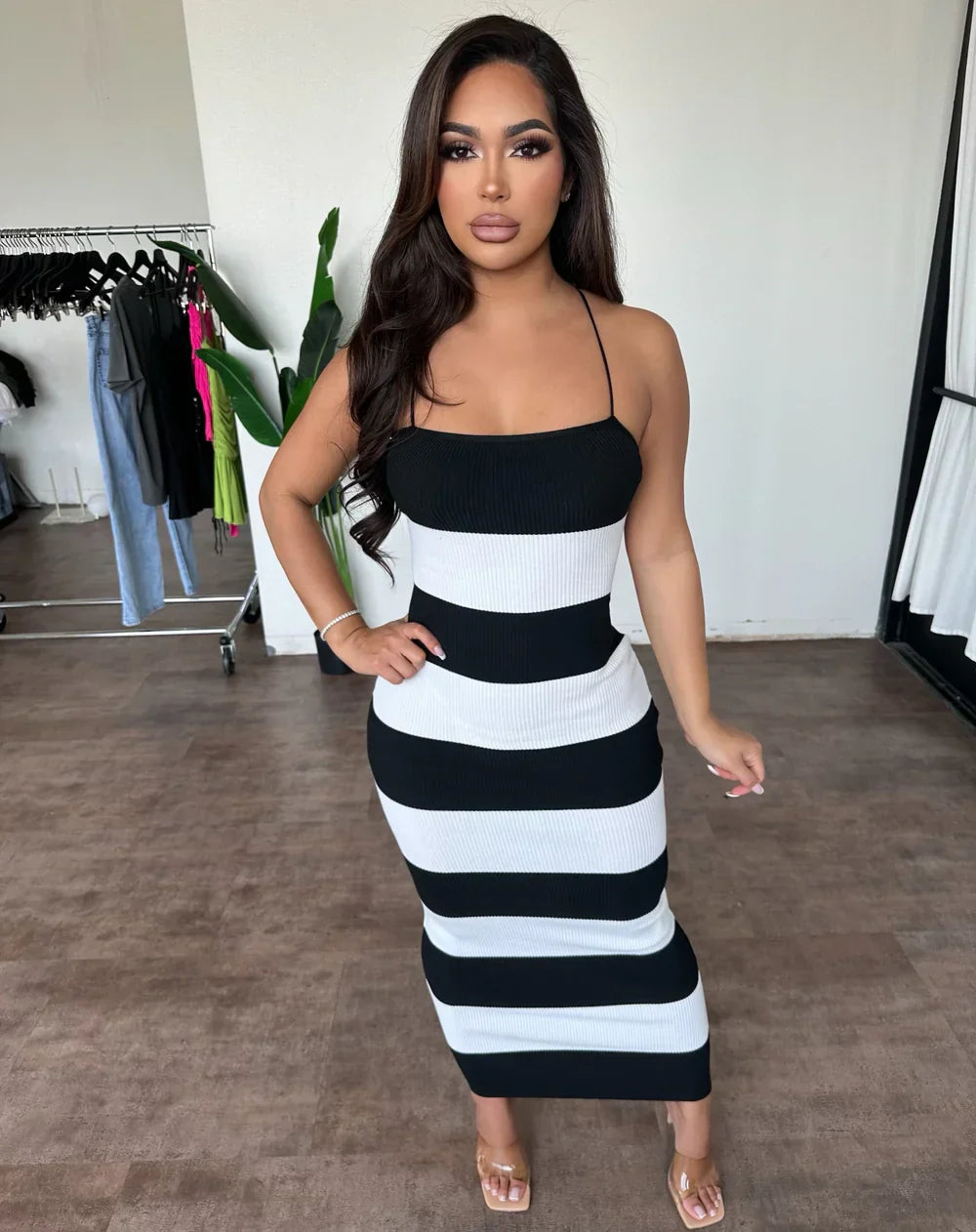 Sandra™️ - Zebrakleid