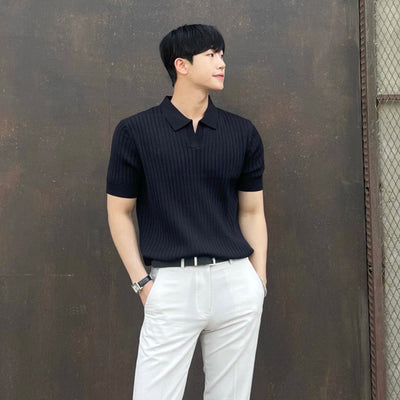 Chuncheon™ - Elegantes Strickpolo