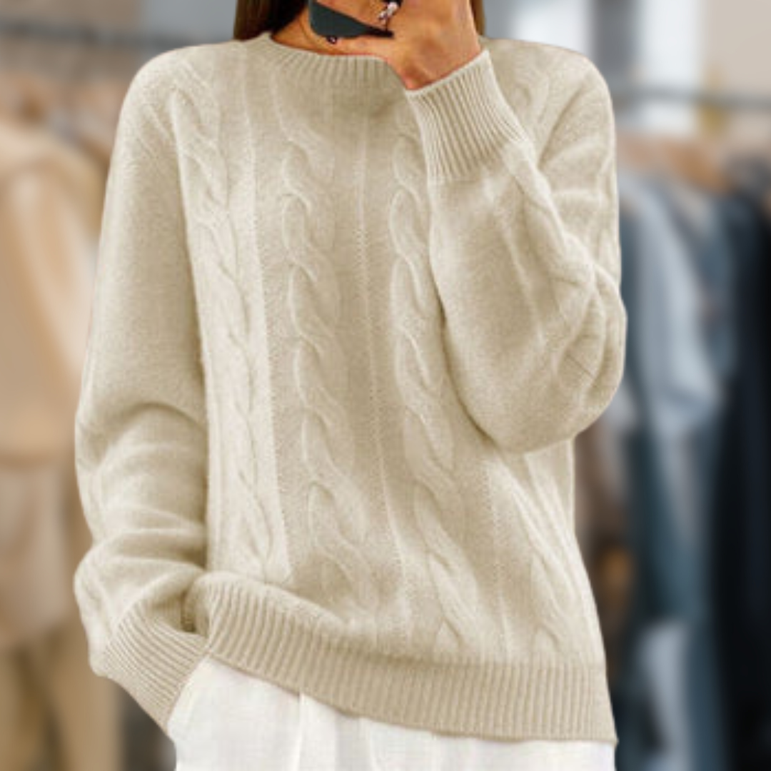 Matilda™ - Bequemer weicher Strickpullover