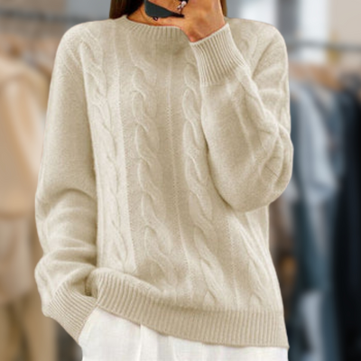 Matilda™ - Bequemer weicher Strickpullover