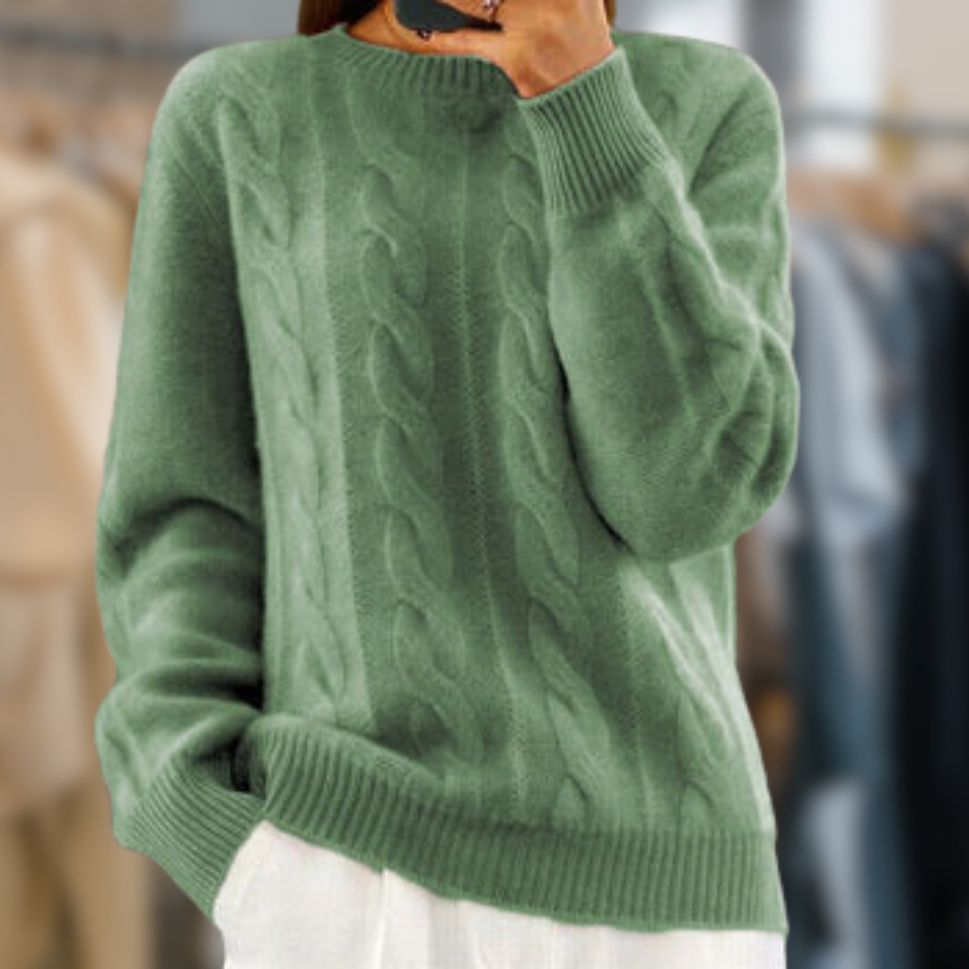 Matilda™ - Bequemer weicher Strickpullover