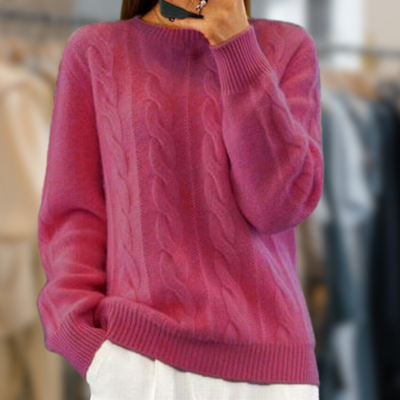 Matilda™ - Bequemer weicher Strickpullover