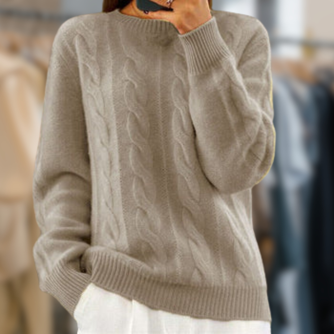 Matilda™ - Bequemer weicher Strickpullover