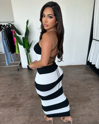 Sandra™️ - Zebrakleid