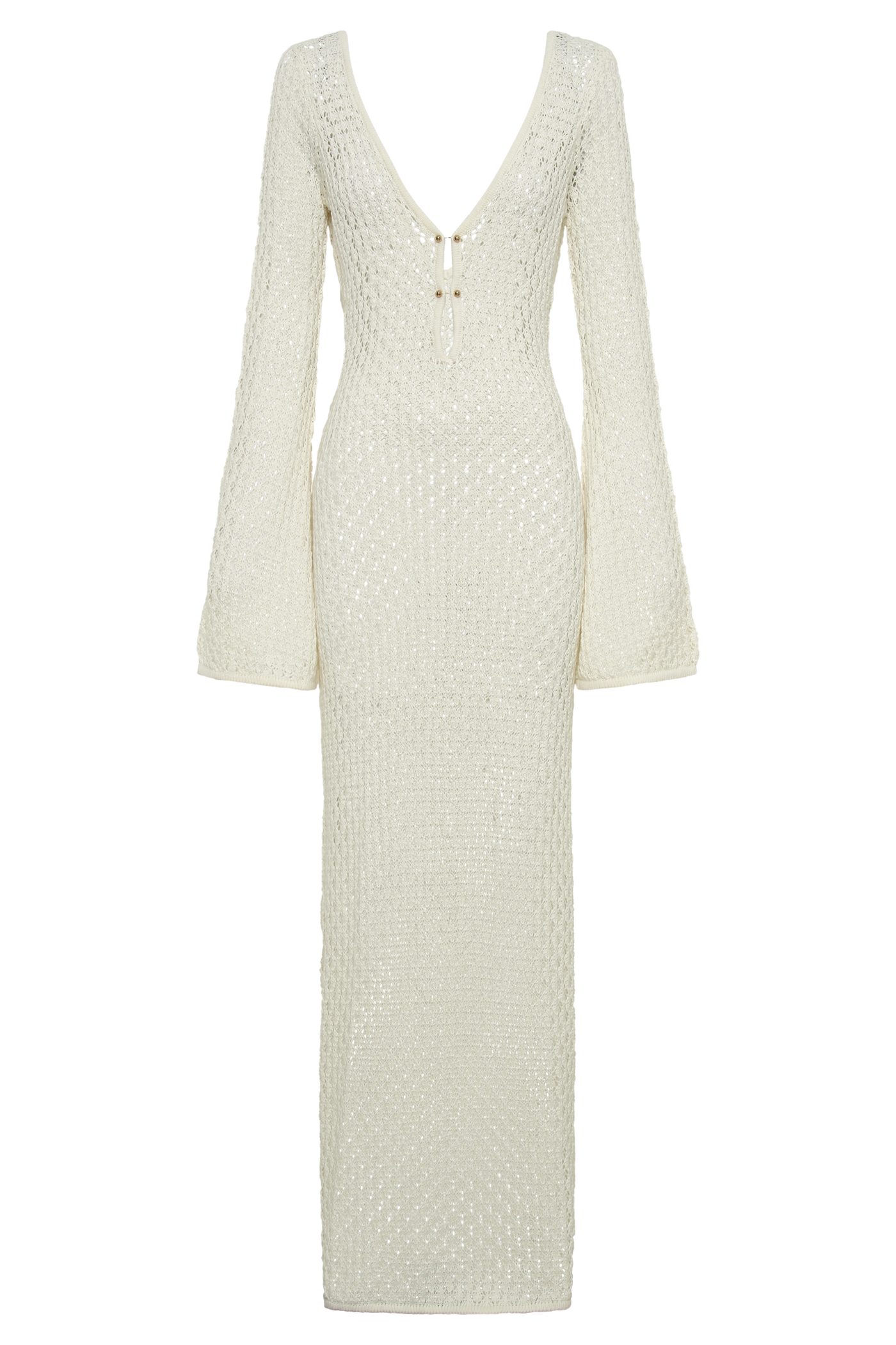 Edith™ | Elegantes weißes Kleid