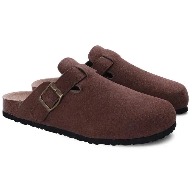 Old Money™ – Wildleder-Clogs