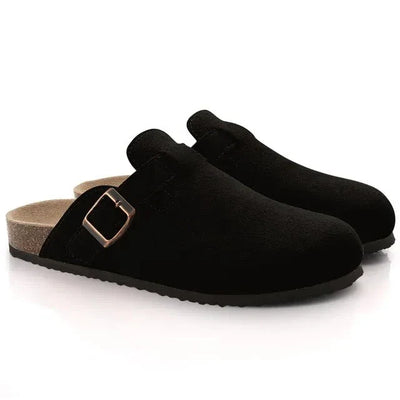 Old Money™ – Wildleder-Clogs