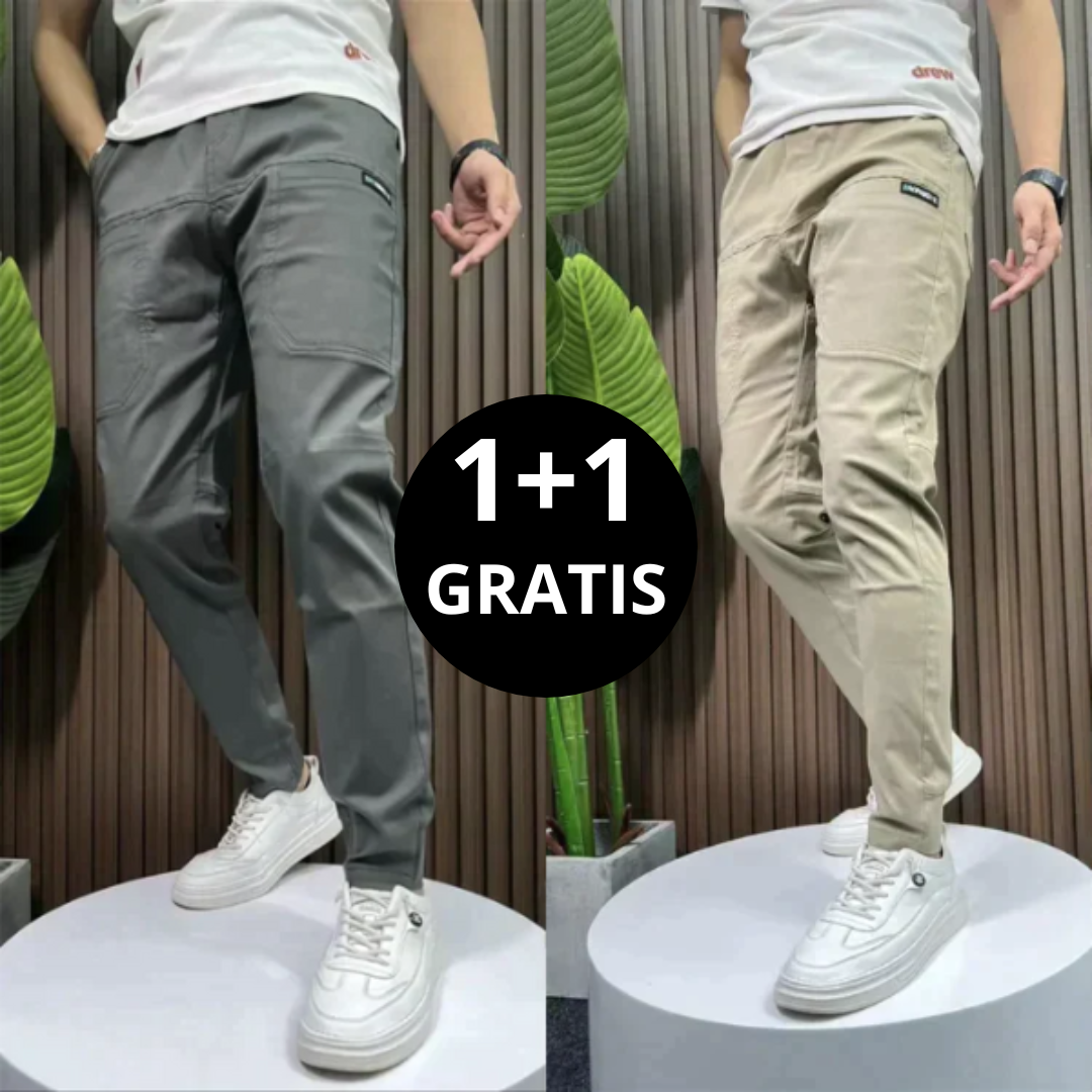 Miro™ - Dehnbare Cargo-Hose 1+1 Gratis