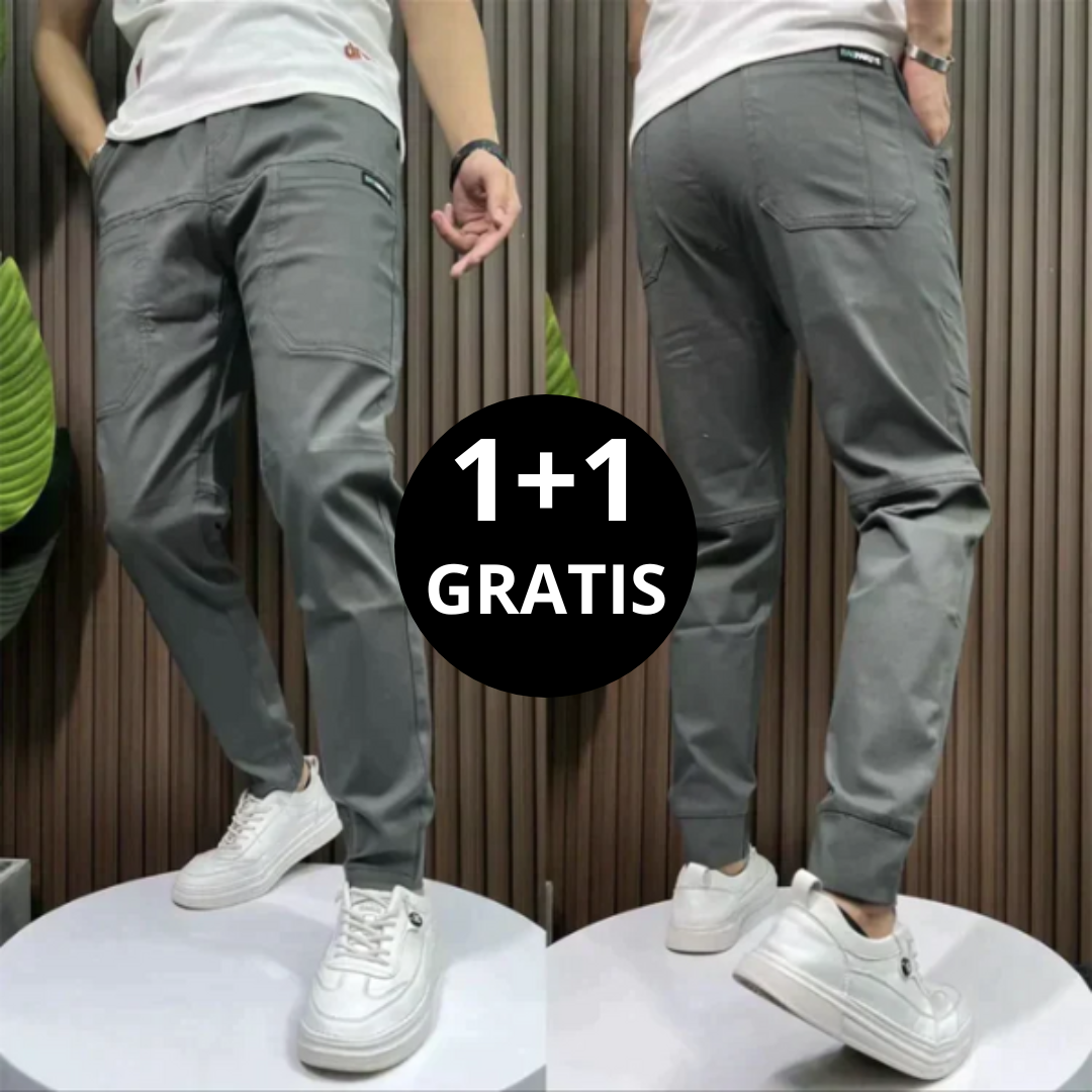 Miro™ - Dehnbare Cargo-Hose 1+1 Gratis