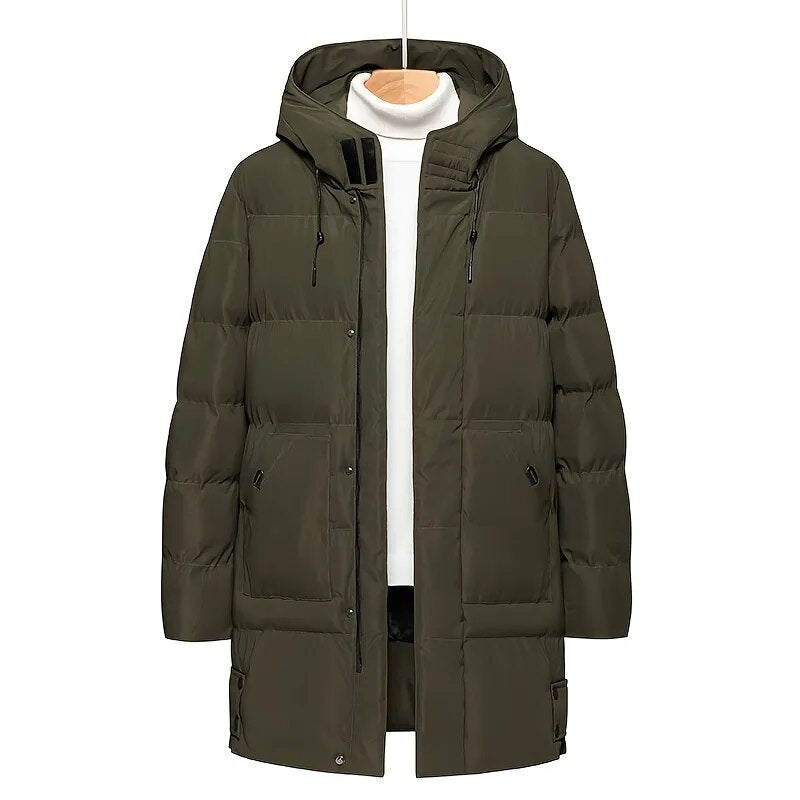 Nathario™ - Bequemer und Wasserdichter Parka