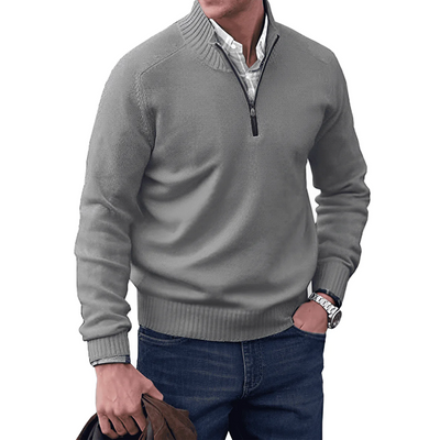 Jules™ - Eleganter Zip-Up Pullover