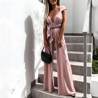 Blake™ - Sommerlicher Jumpsuit mit weitem Bein