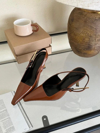 Zaryna – Gepolsterte Slingback-Heels