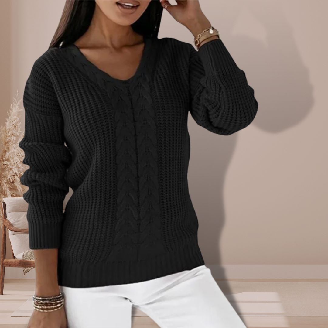 Oriana - Warm Knitted Sweater