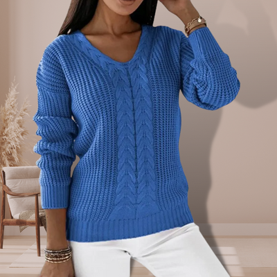 Oriana - Warm Knitted Sweater