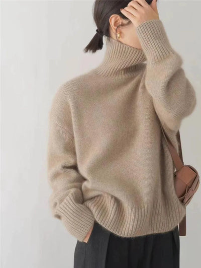 Liv - Bequemer Pullover mit Farbe