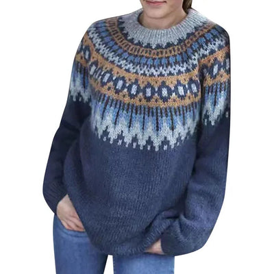 Scarlett™ - Boho bequemer weicher Pullover