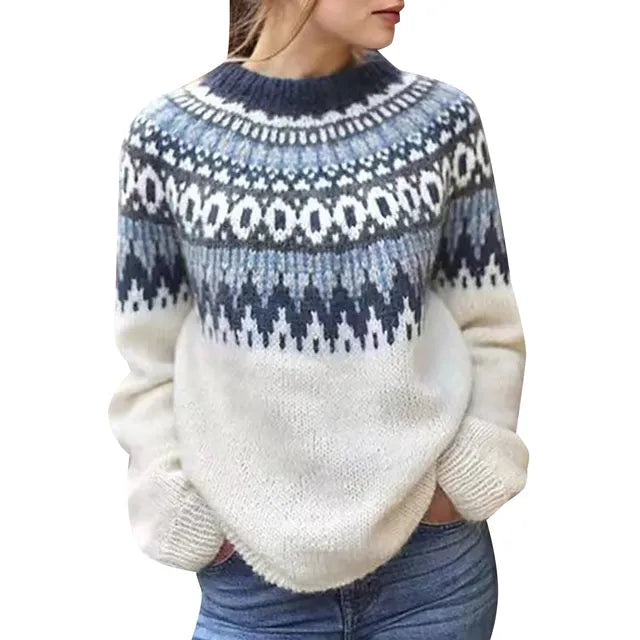 Scarlett™ - Boho bequemer weicher Pullover