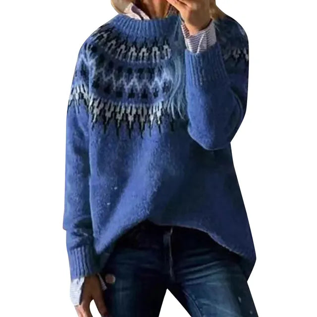 Scarlett™ - Boho bequemer weicher Pullover