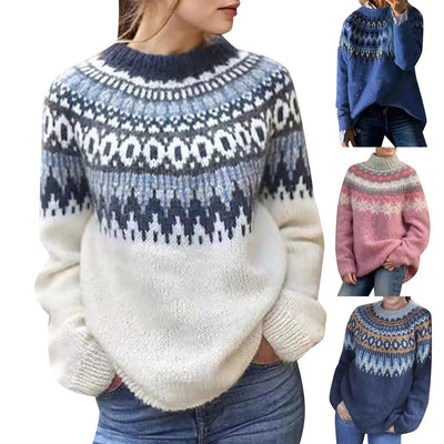 Scarlett™ - Boho bequemer weicher Pullover