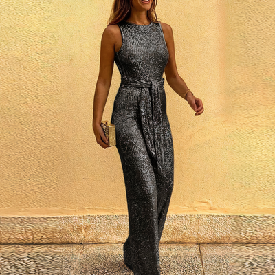 Alina™ - Jumpsuit mit Glitzer