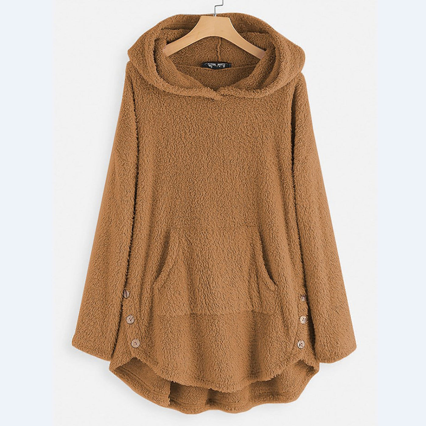 Klaudia | Teddy Hoodie