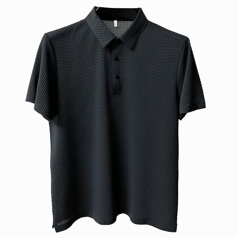 Marko™ - Seiden-Poloshirt