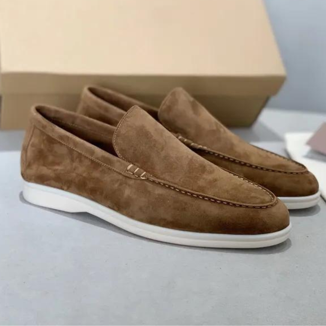 Stefano - Wildleder Loafers