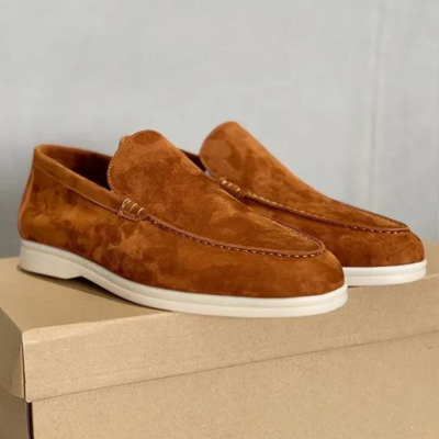 Stefano - Wildleder Loafers