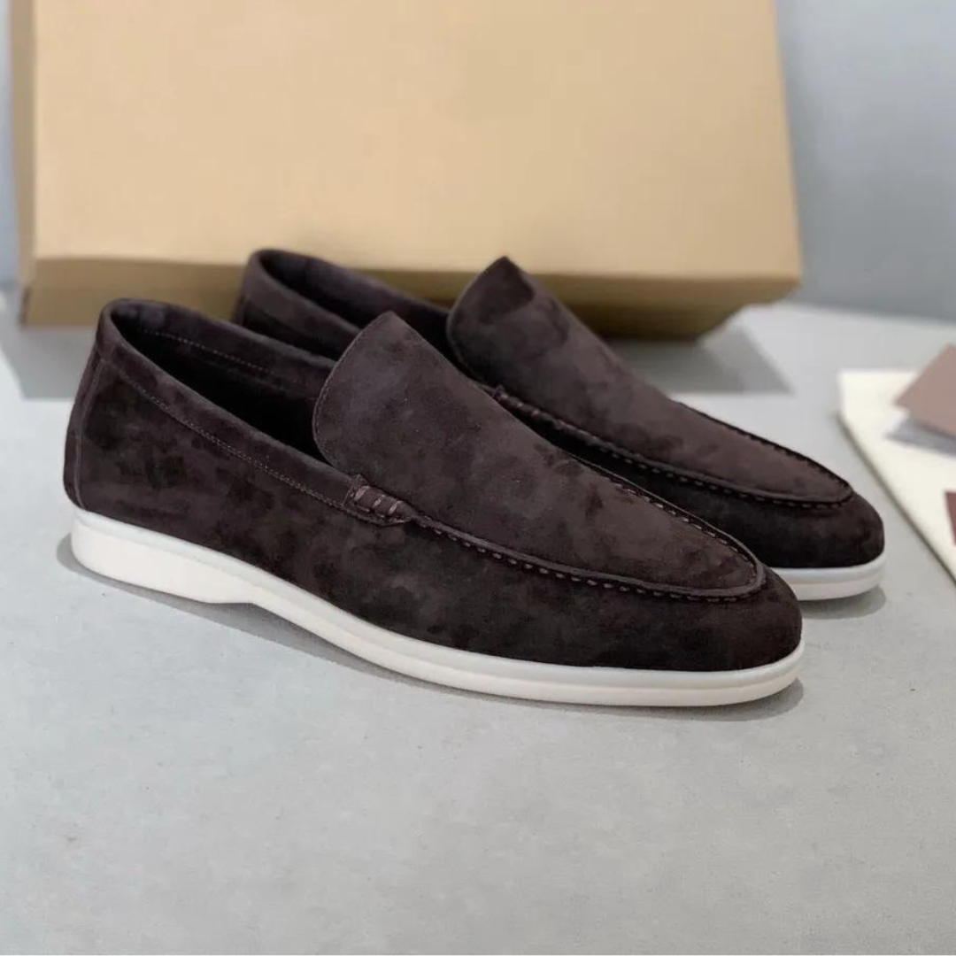 Stefano - Wildleder Loafers