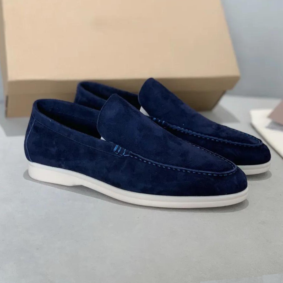 Stefano - Wildleder Loafers