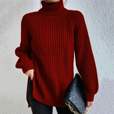 Loren - Eleganter Pullover mit Rollkragen