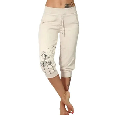 Susi™ - Bequeme Hosen mit Blumenmuster