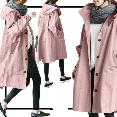 Kariel | Eleganter und wasserabweisender Trenchcoat