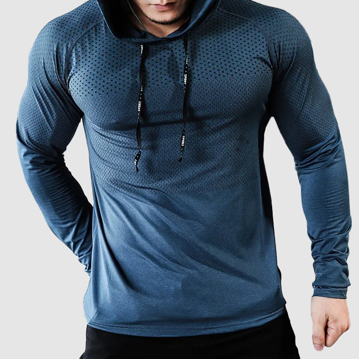 MusclePro™ - Muskel-Hoodie für Männer