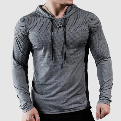 MusclePro™ - Muskel-Hoodie für Männer