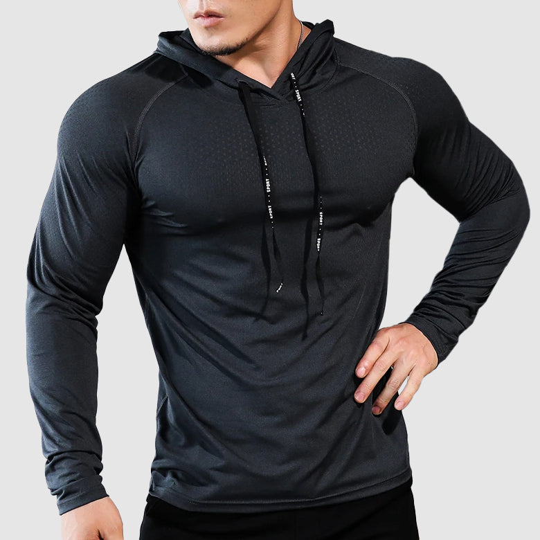 MusclePro™ - Muskel-Hoodie für Männer