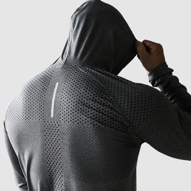 MusclePro™ - Muskel-Hoodie für Männer