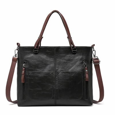 Isabelle - Schultertasche im Vintage-Stil