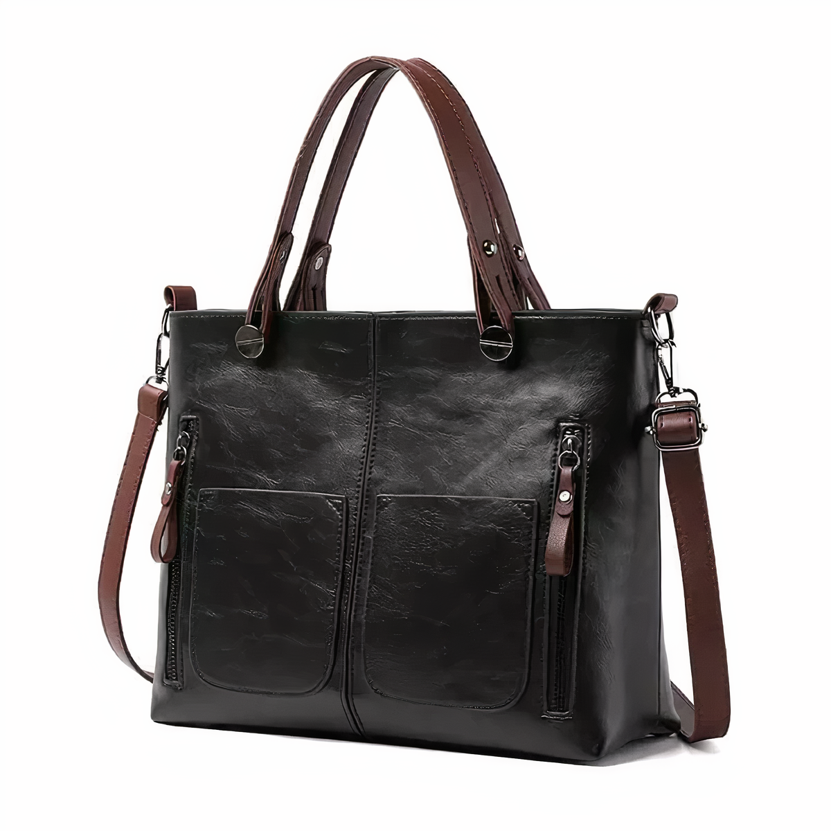 Isabelle - Schultertasche im Vintage-Stil