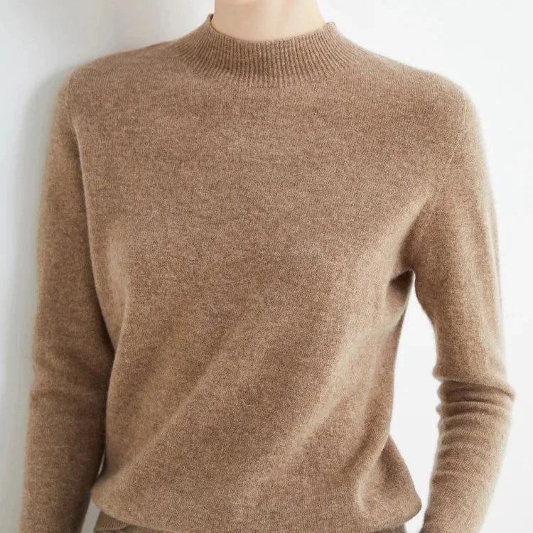 Ruby™ - Kaschmir bequemer weicher Pullover