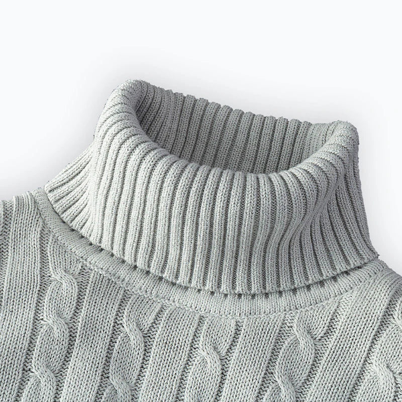 Marco™ - Casual Strick-Rollkragenpullover