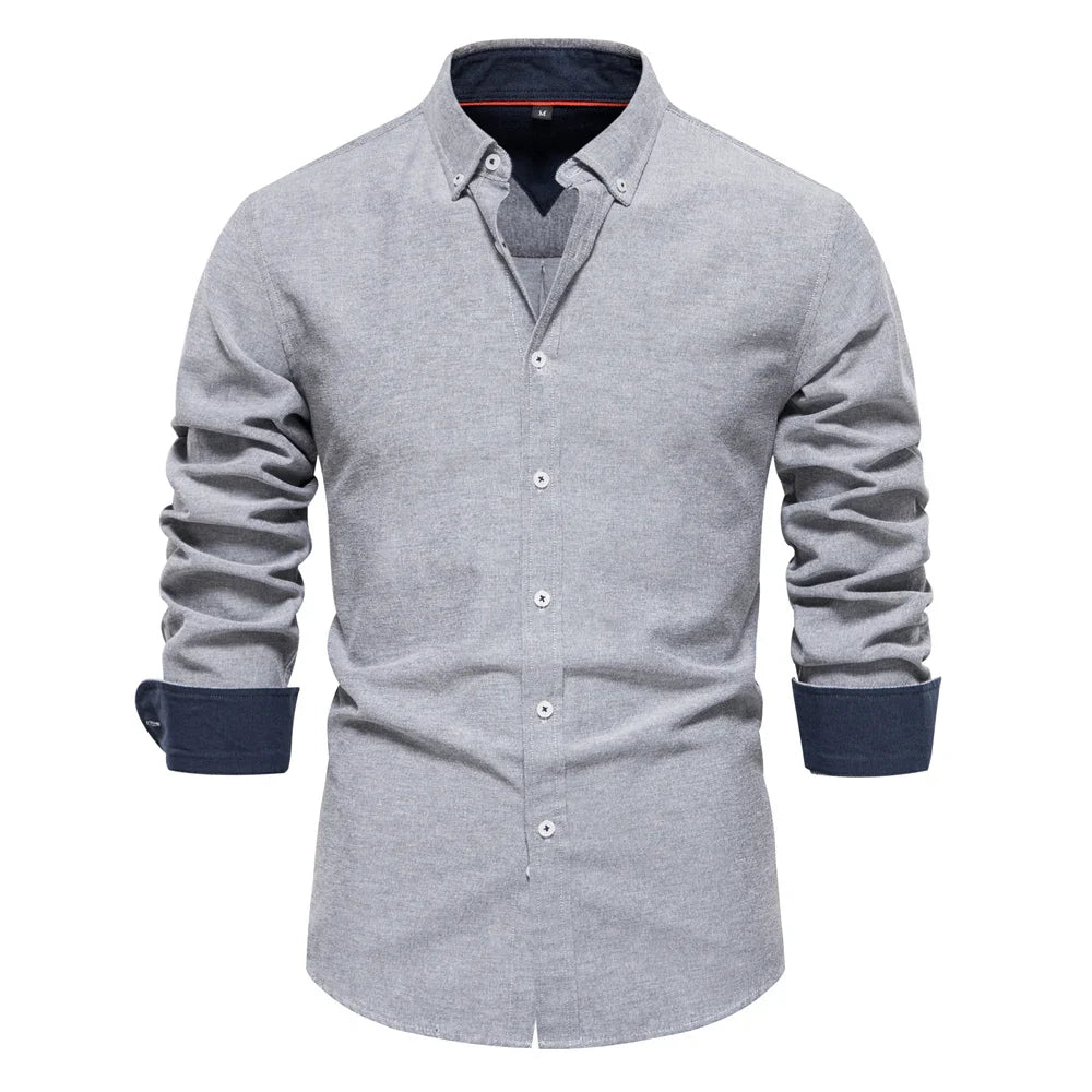 Oscar™ - Herren Oxford-Hemd aus Baumwolle