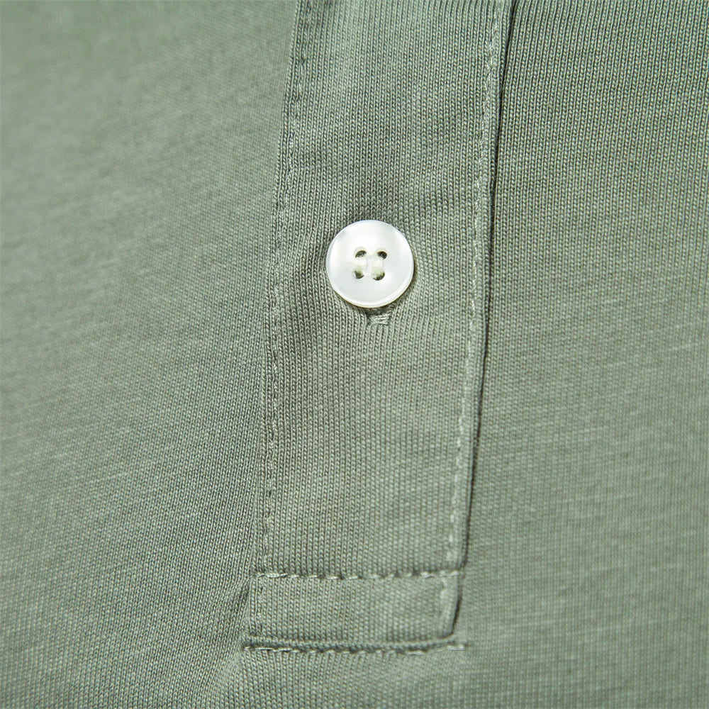 Huxley™ - Stilvolles Baumwoll-Poloshirt mit Stickerei für Herren