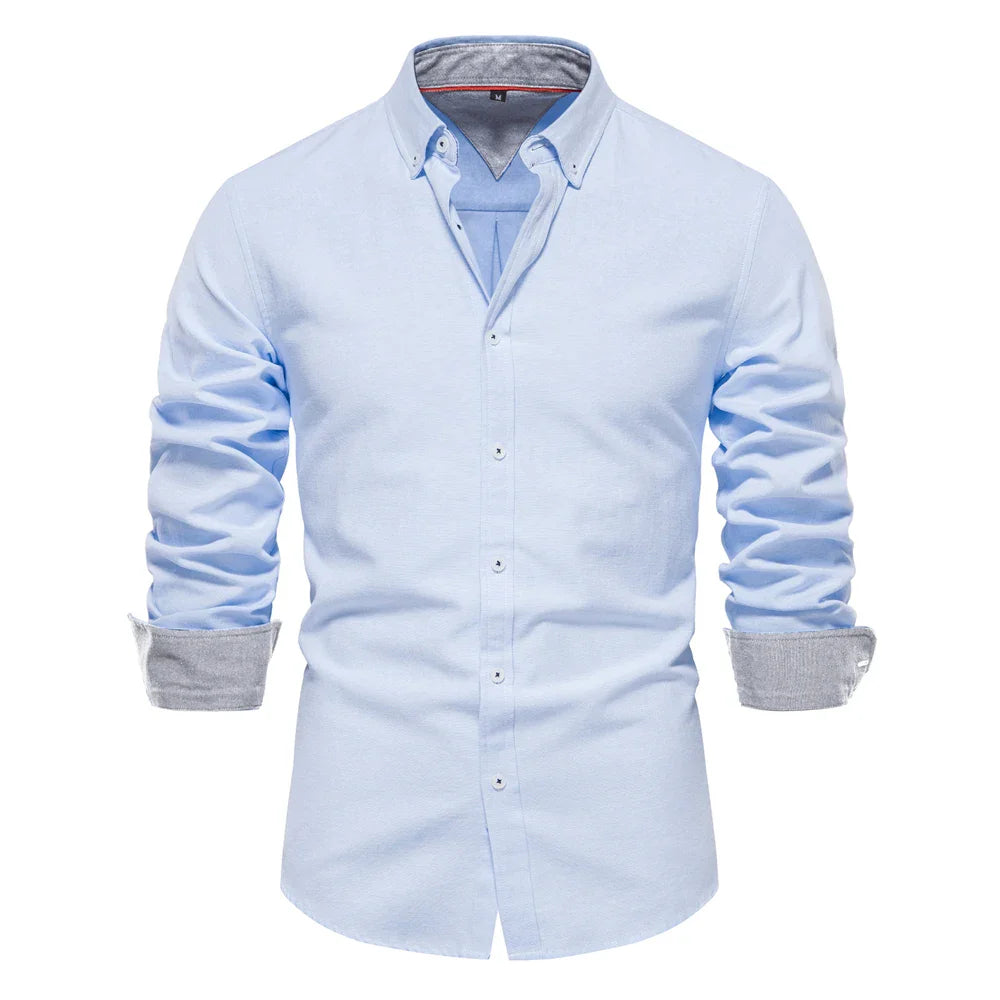 Oscar™ - Herren Oxford-Hemd aus Baumwolle