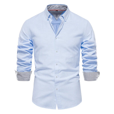 Oscar™ - Herren Oxford-Hemd aus Baumwolle