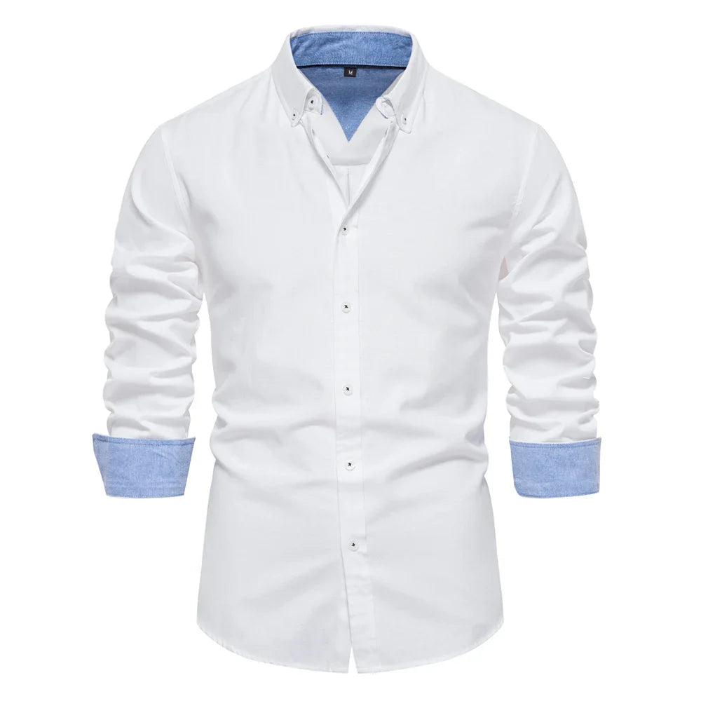 Oscar™ - Herren Oxford-Hemd aus Baumwolle