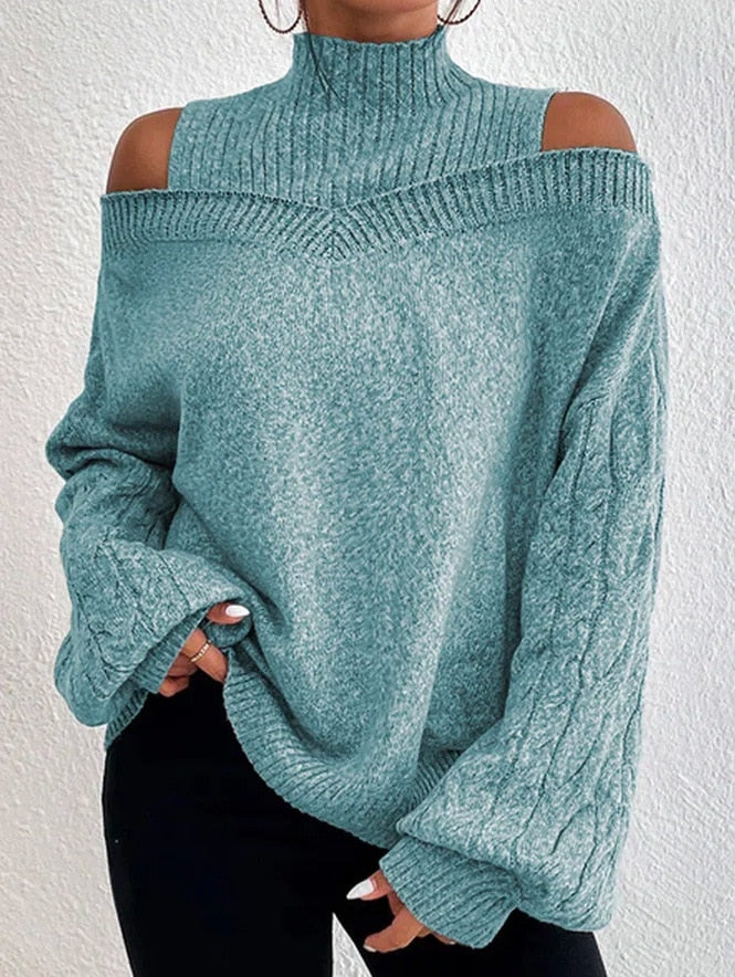 Janice - Off-Shoulder Pullover